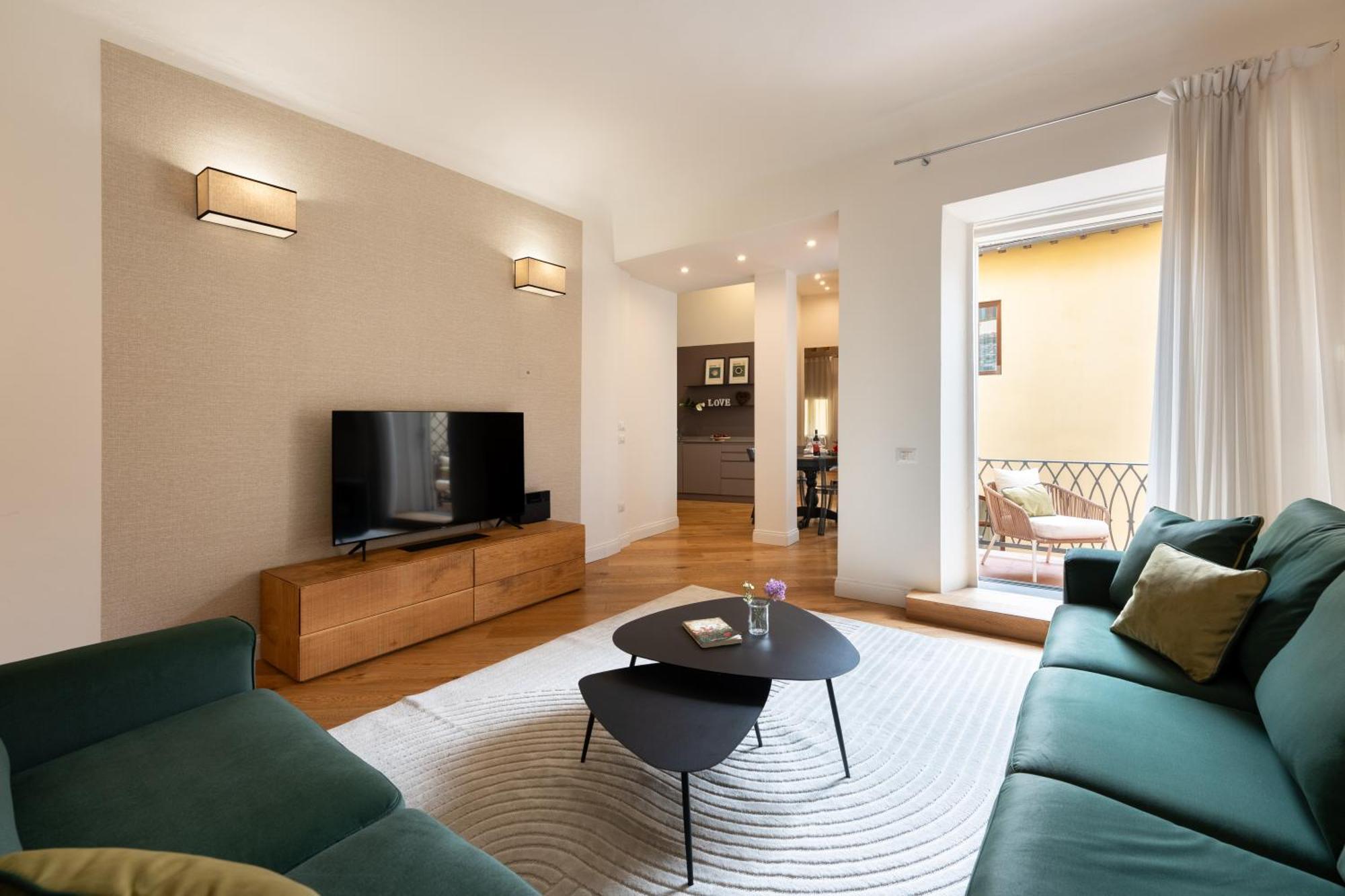 Tg - One Bedroom Luxury Apartment In The Fashion District Florença Exterior foto