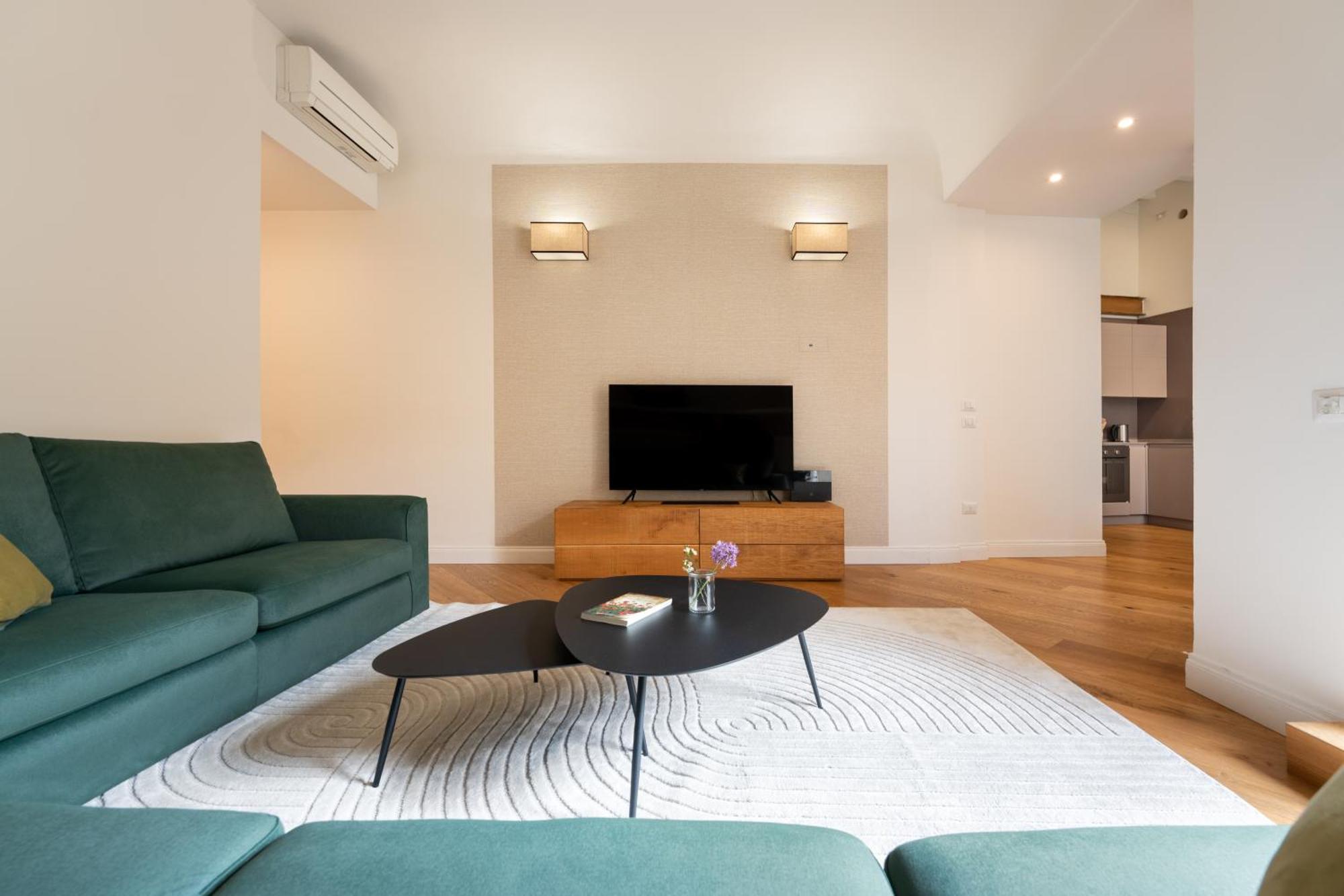 Tg - One Bedroom Luxury Apartment In The Fashion District Florença Exterior foto